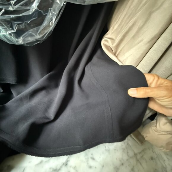 PROENZA SCHOULER BLACK DRESS- size 12. like BRAND NEW. wore ONCE. STUNNING. - Picture 14 of 14